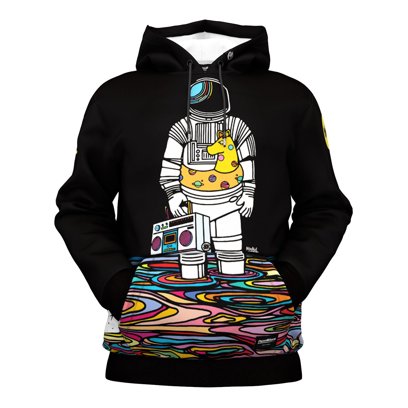 Space Vacation Hoodie