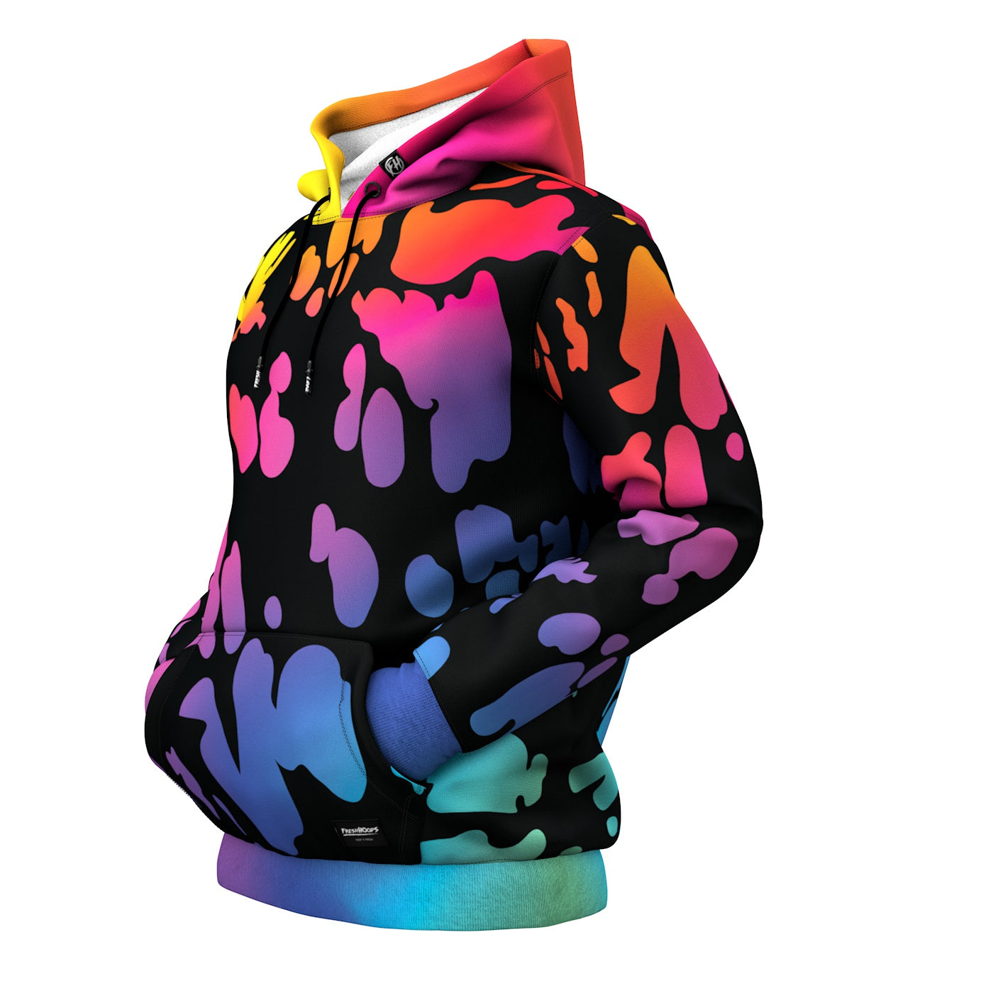 Rainbow Cow Hoodie