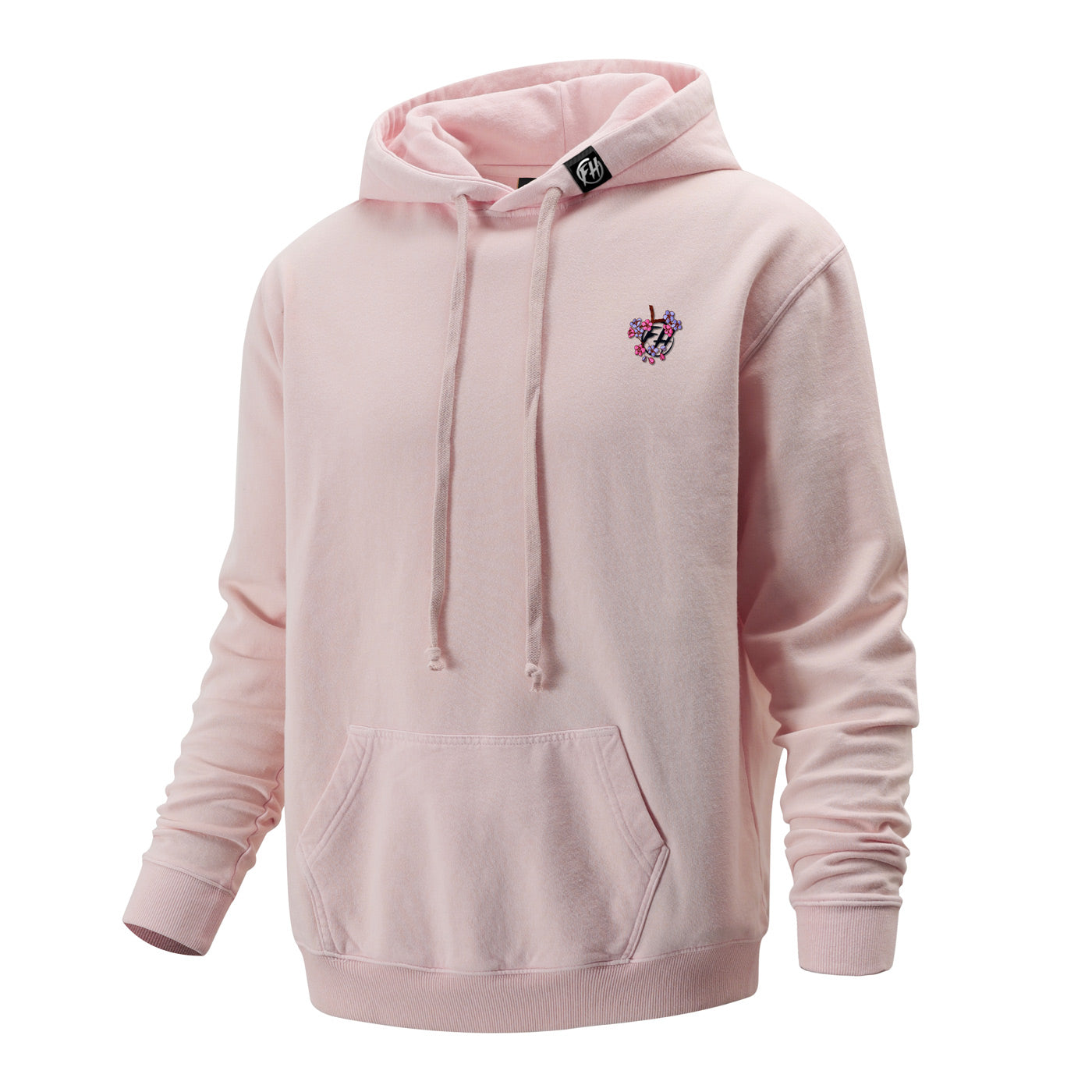 Sakura Embroidered Hoodie