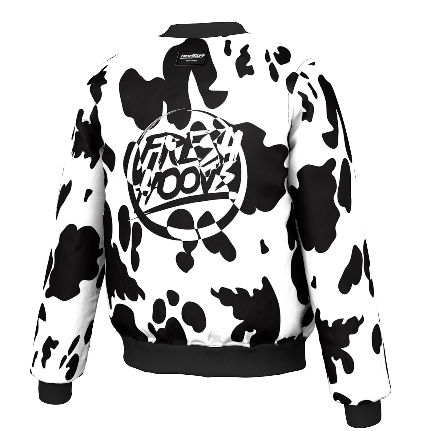 Cow Bomber Jacket