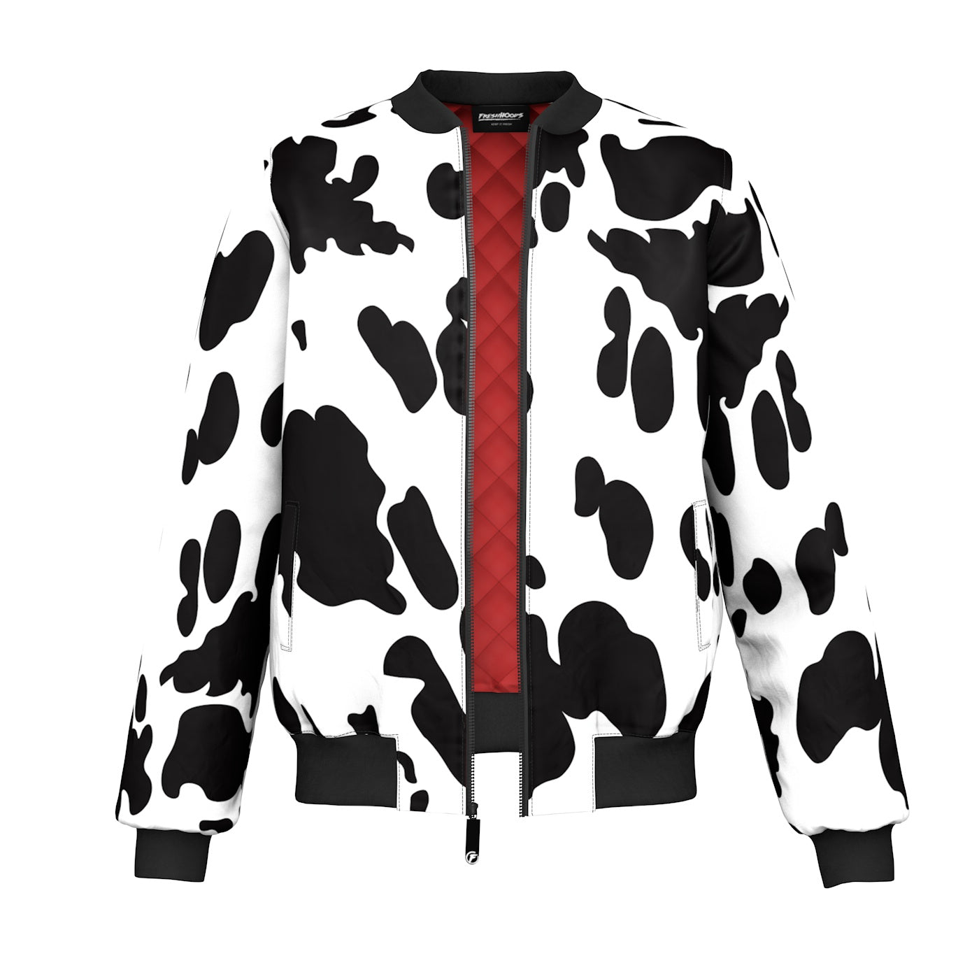 Cow Bomber Jacket