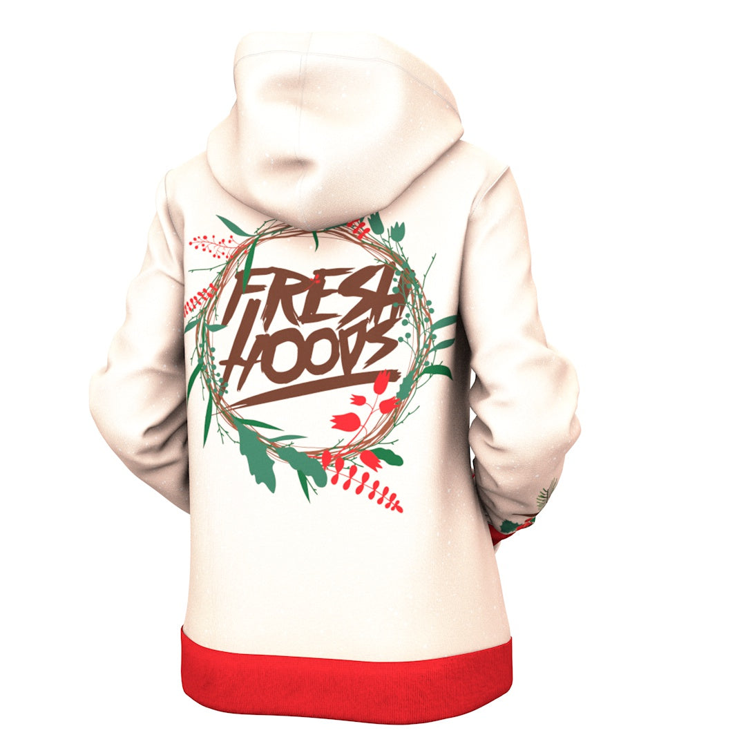 Fresh Xmas Women Hoodie