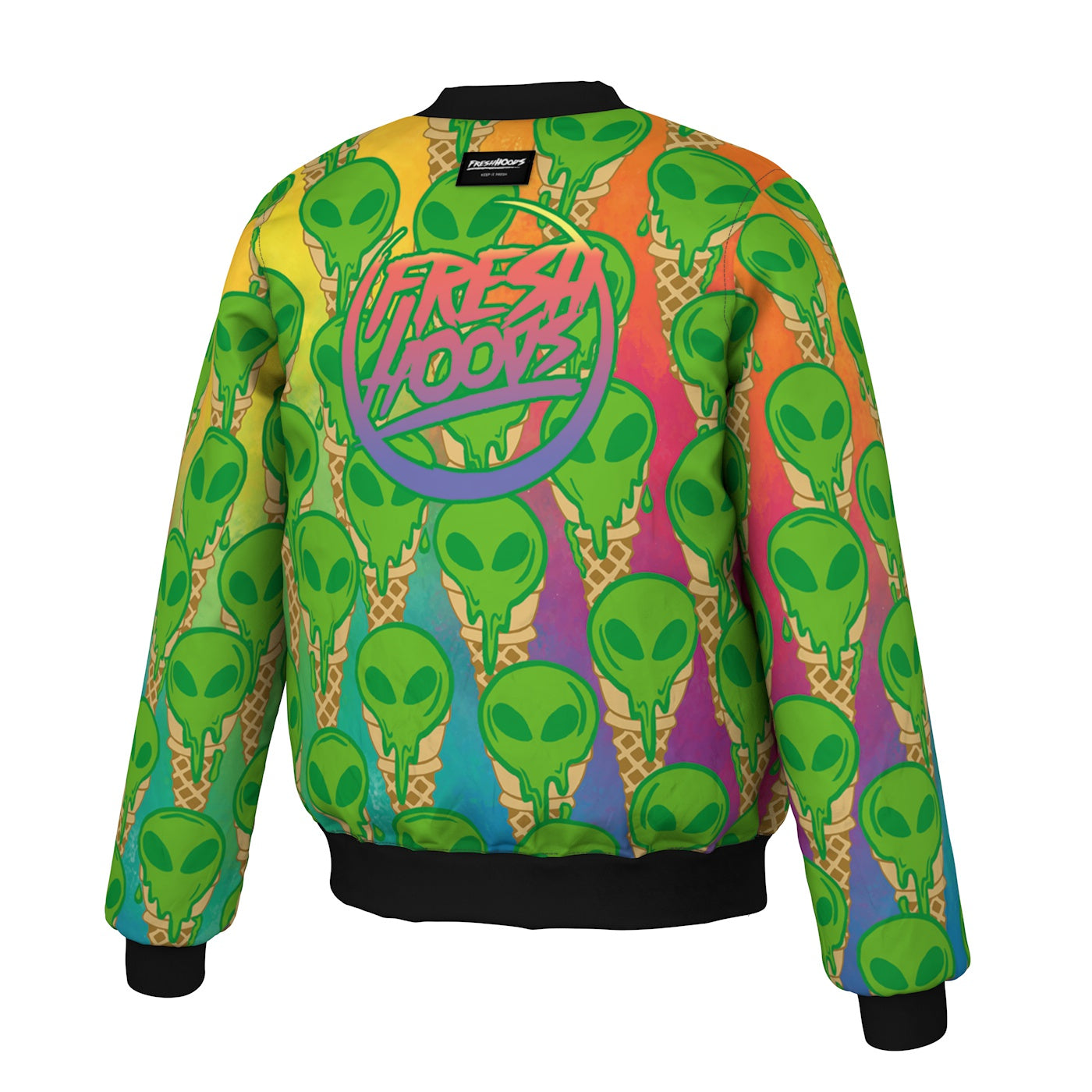 UFO Ice Cream Bomber Jacket