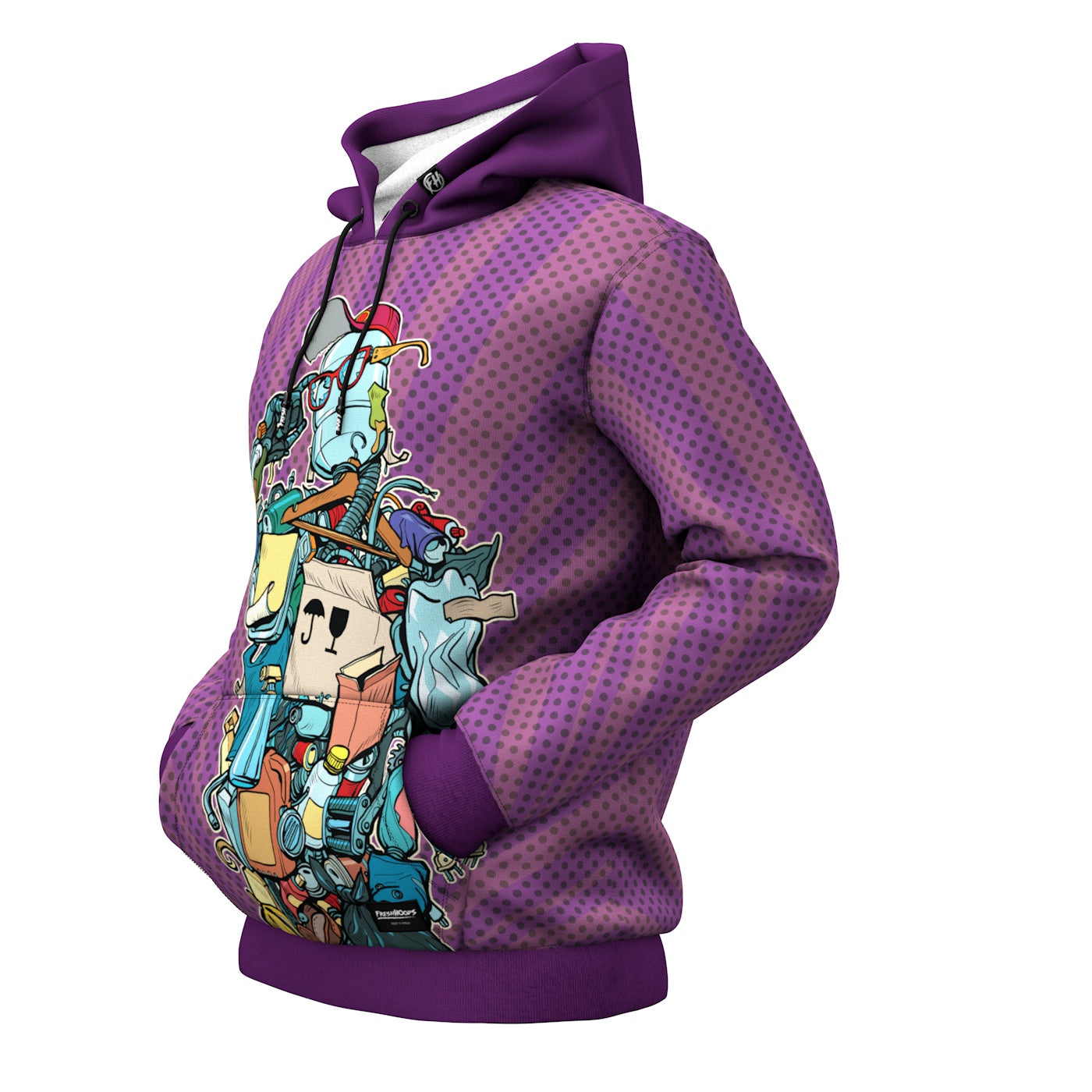 Trashman Hoodie