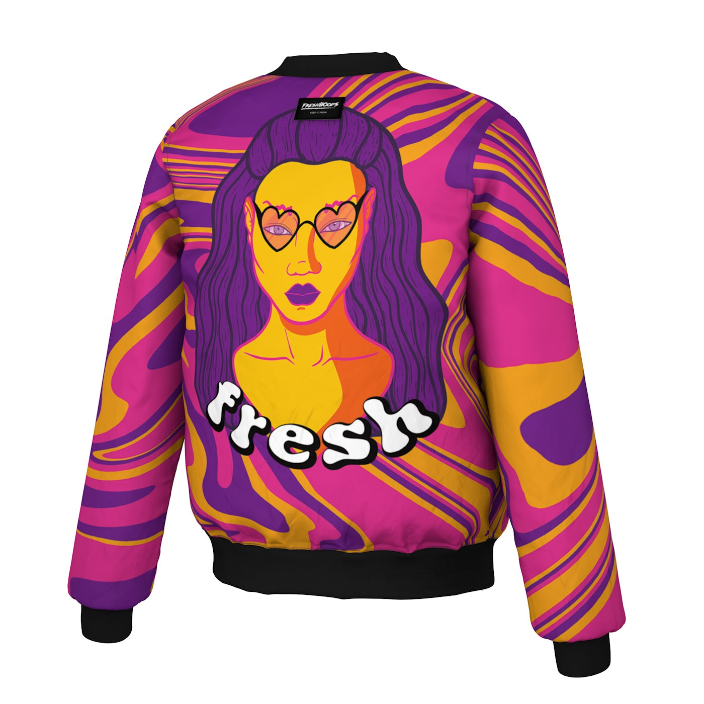 Fresh Queen Bomber Jacket