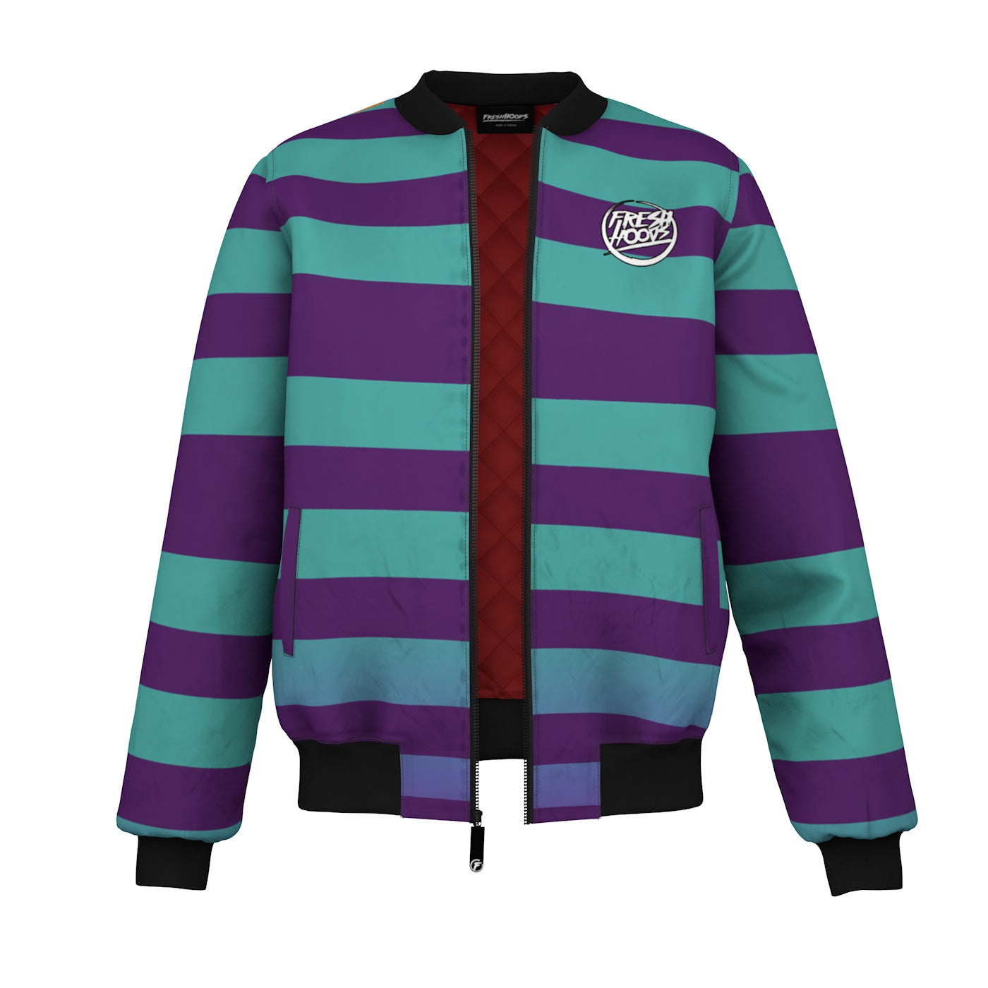 Slamming Psychedelics Bomber Jacket