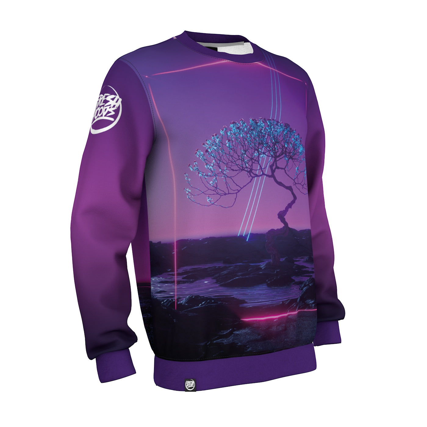 Cosmic Blossom Sweatshirt