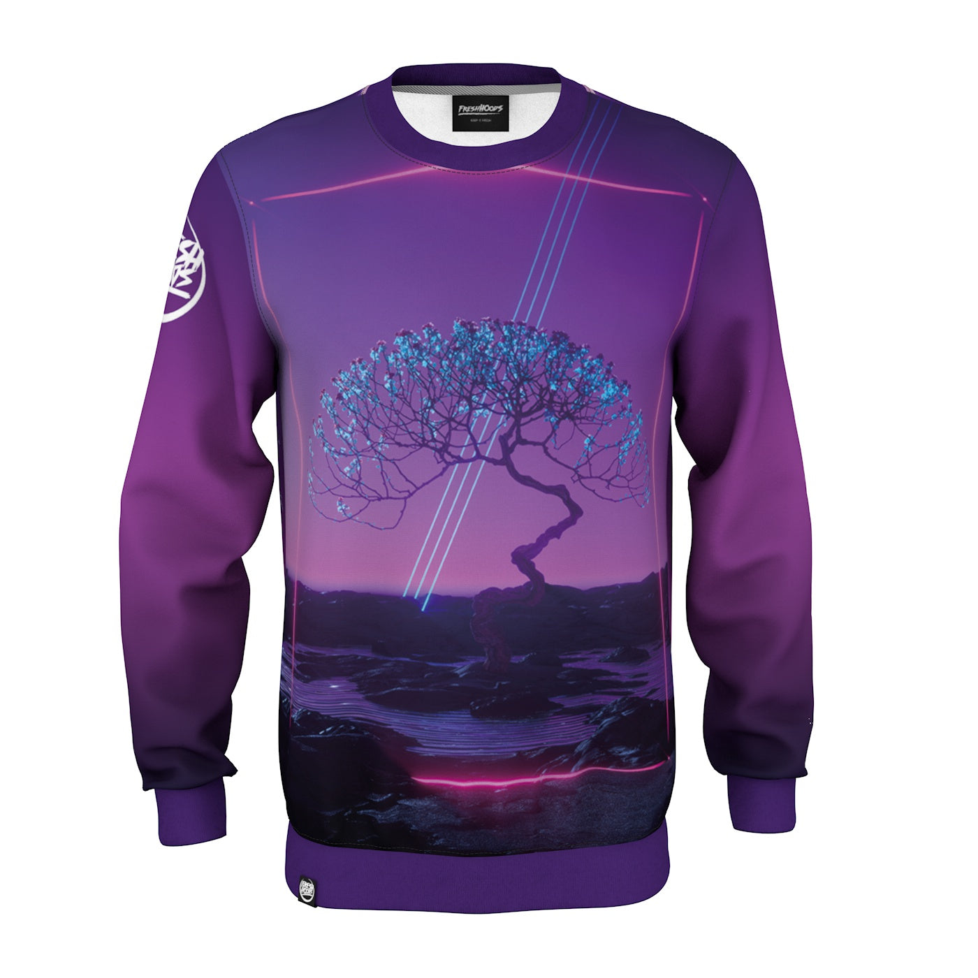 Cosmic Blossom Sweatshirt