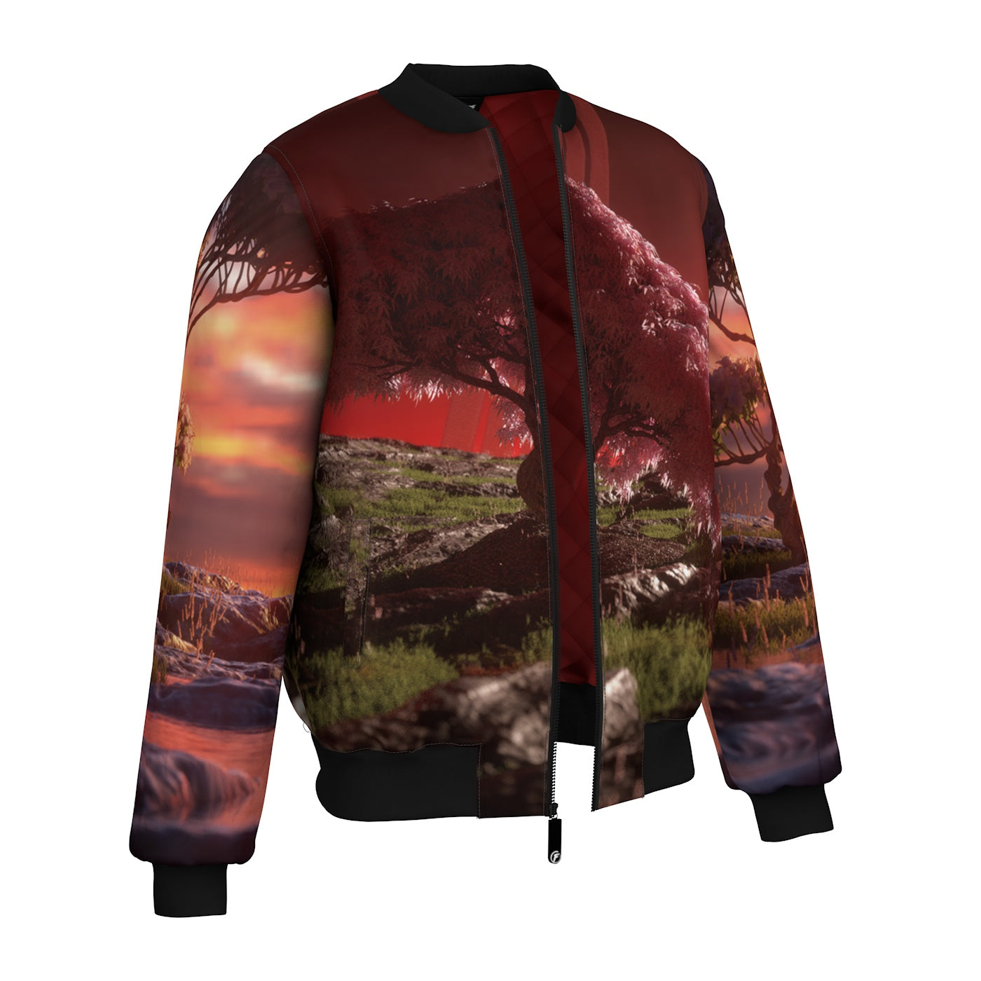 Dawn Tree Bomber Jacket