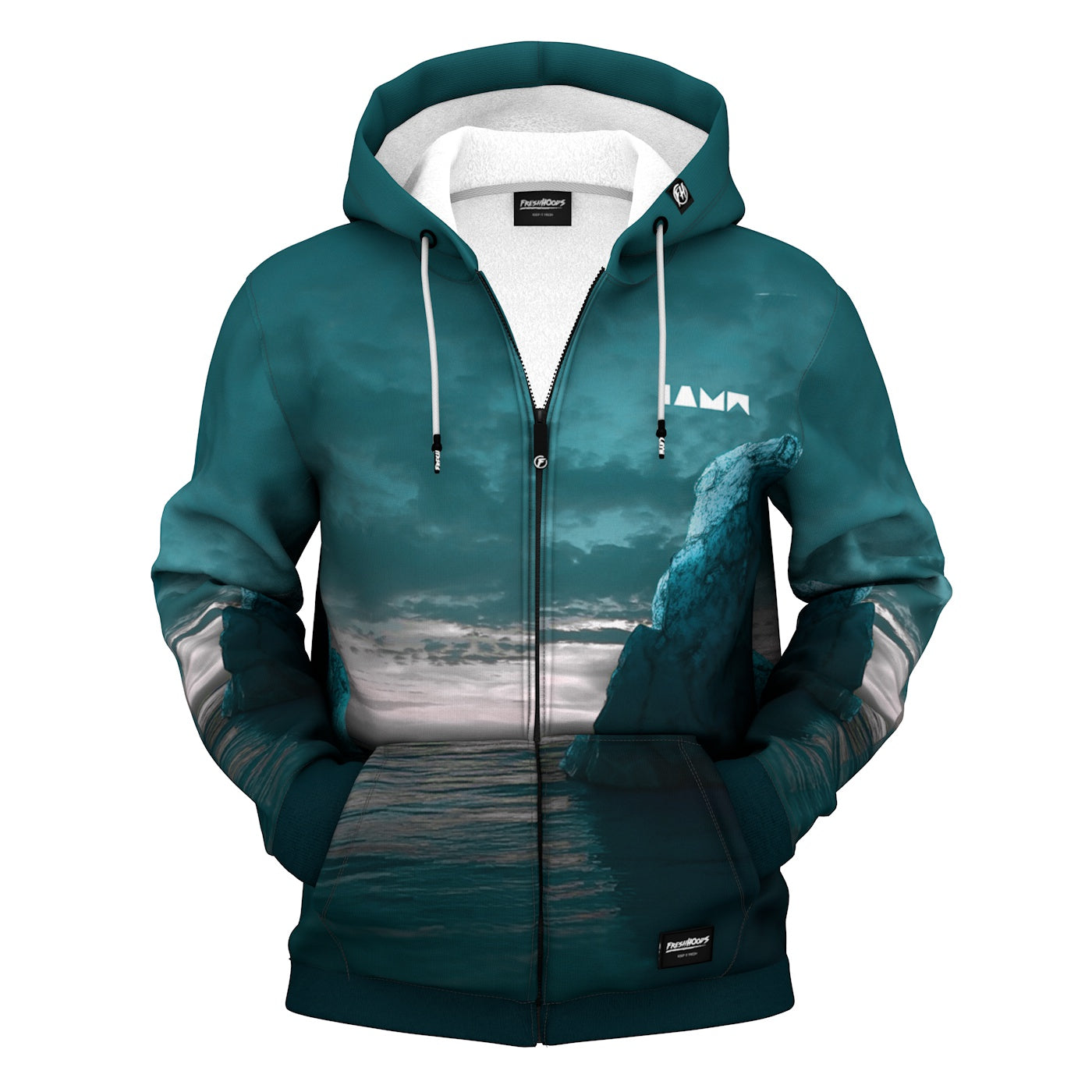 Safe Sail Zip Up Hoodie