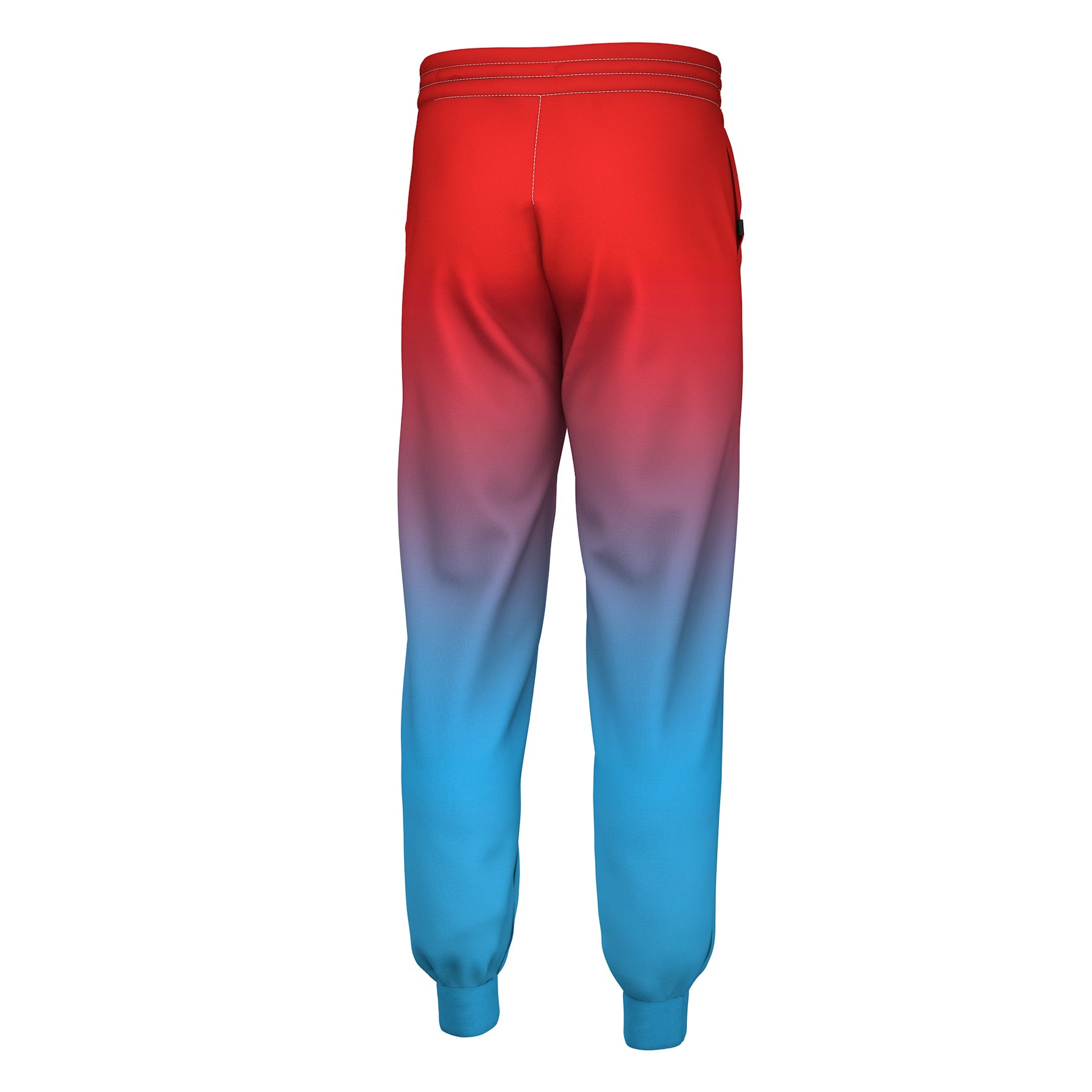 Red Blue Sweatpants