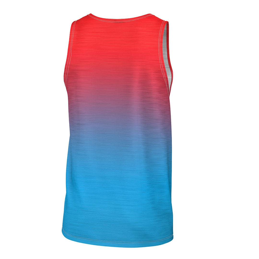 Red Blue Tank Top