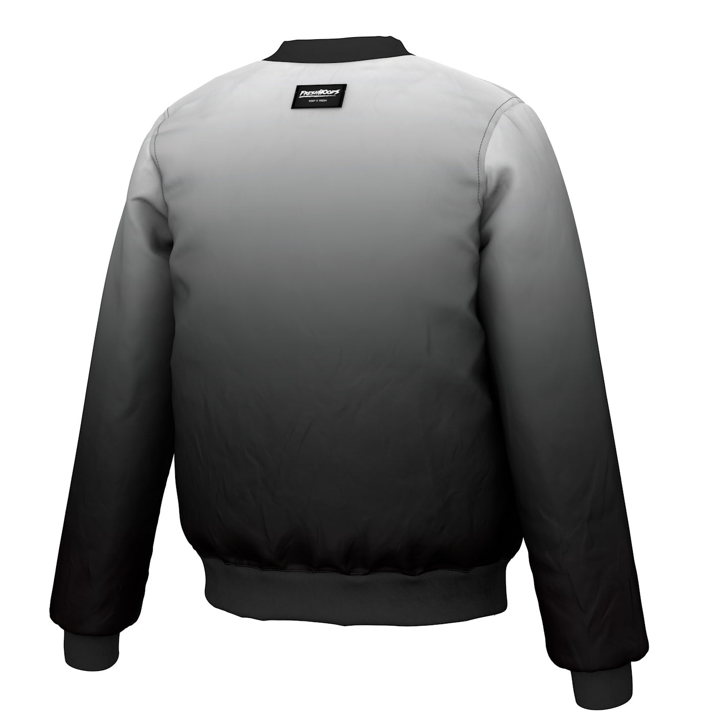 Off Black Bomber Jacket