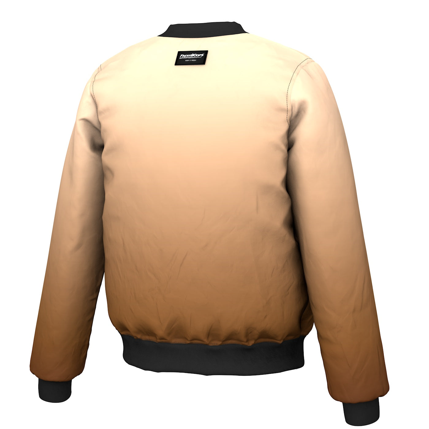 Brown Sugar Bomber Jacket