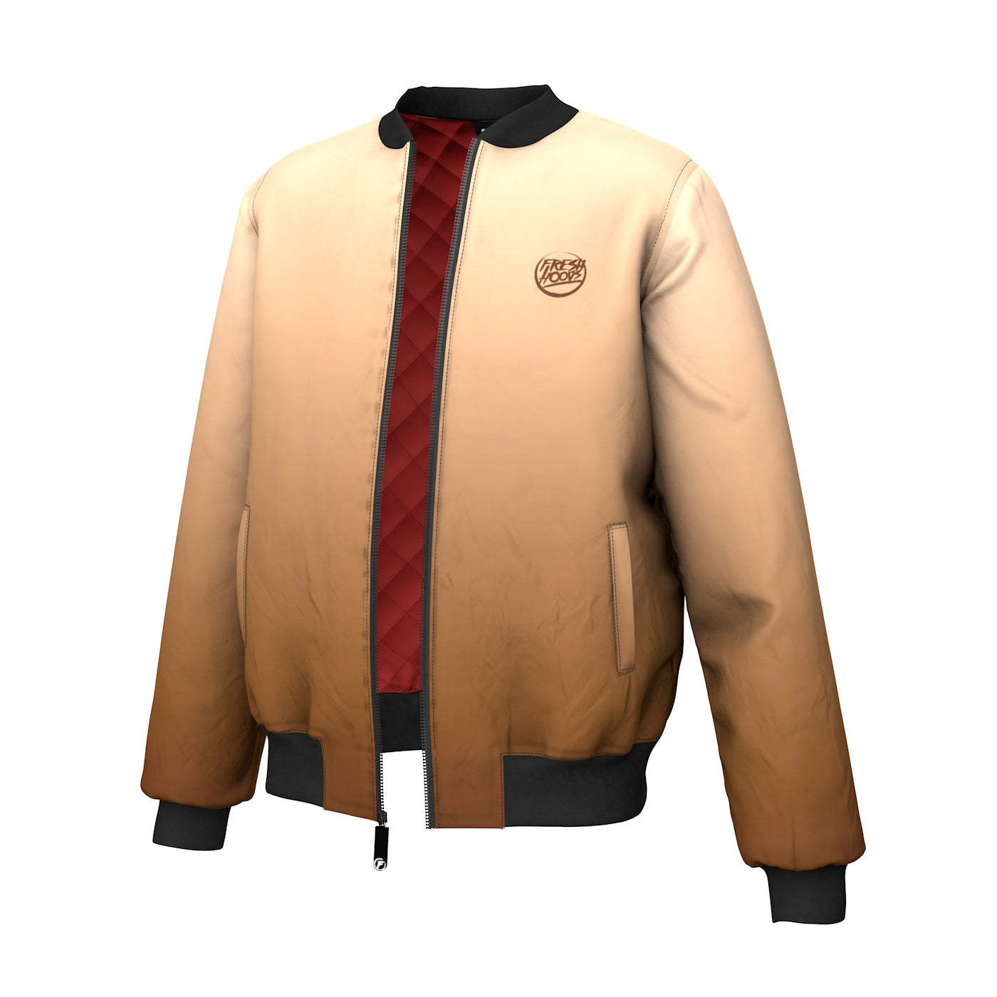 Brown Sugar Bomber Jacket