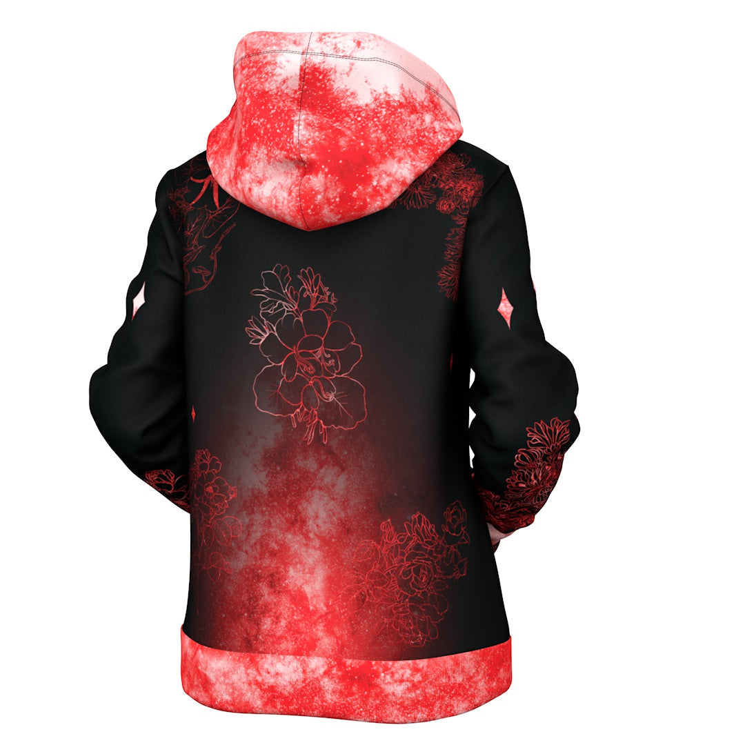 Mystical Tiger Women Hoodie