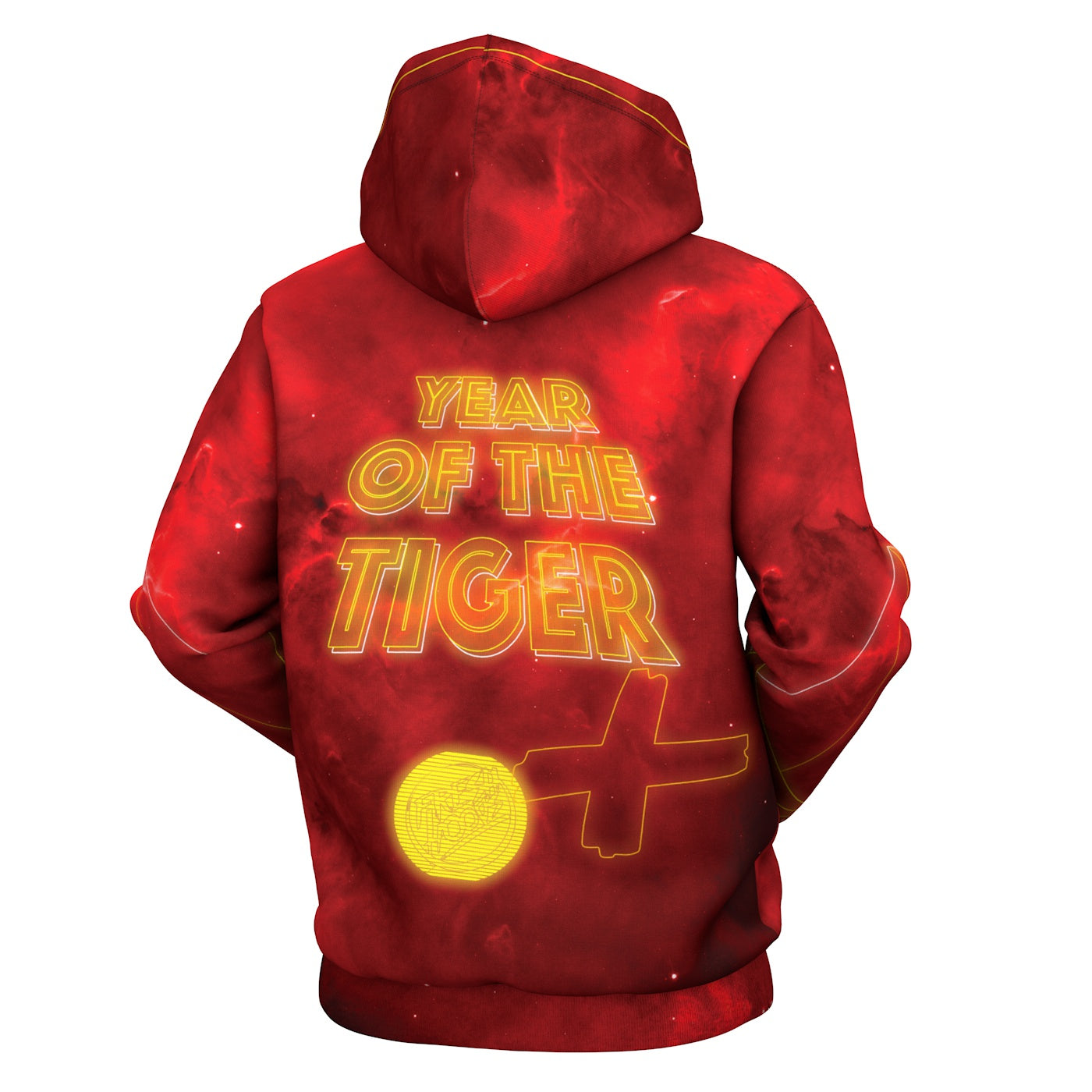 Cosmic Tiger Hoodie