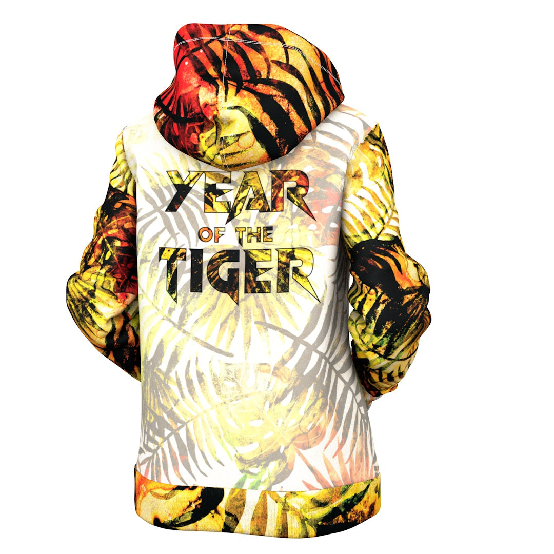 Wandering Tiger Women Hoodie