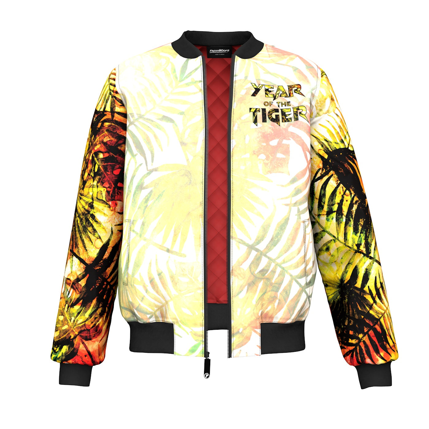 Wandering Tiger Bomber Jacket