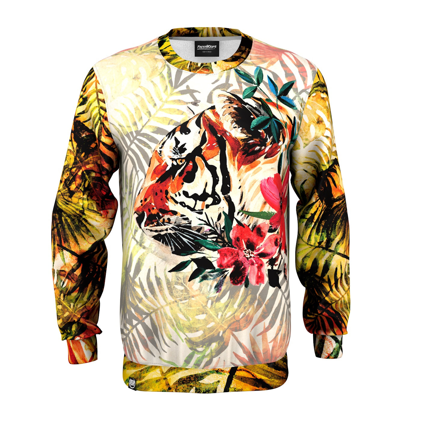 Wandering Tiger Sweatshirt