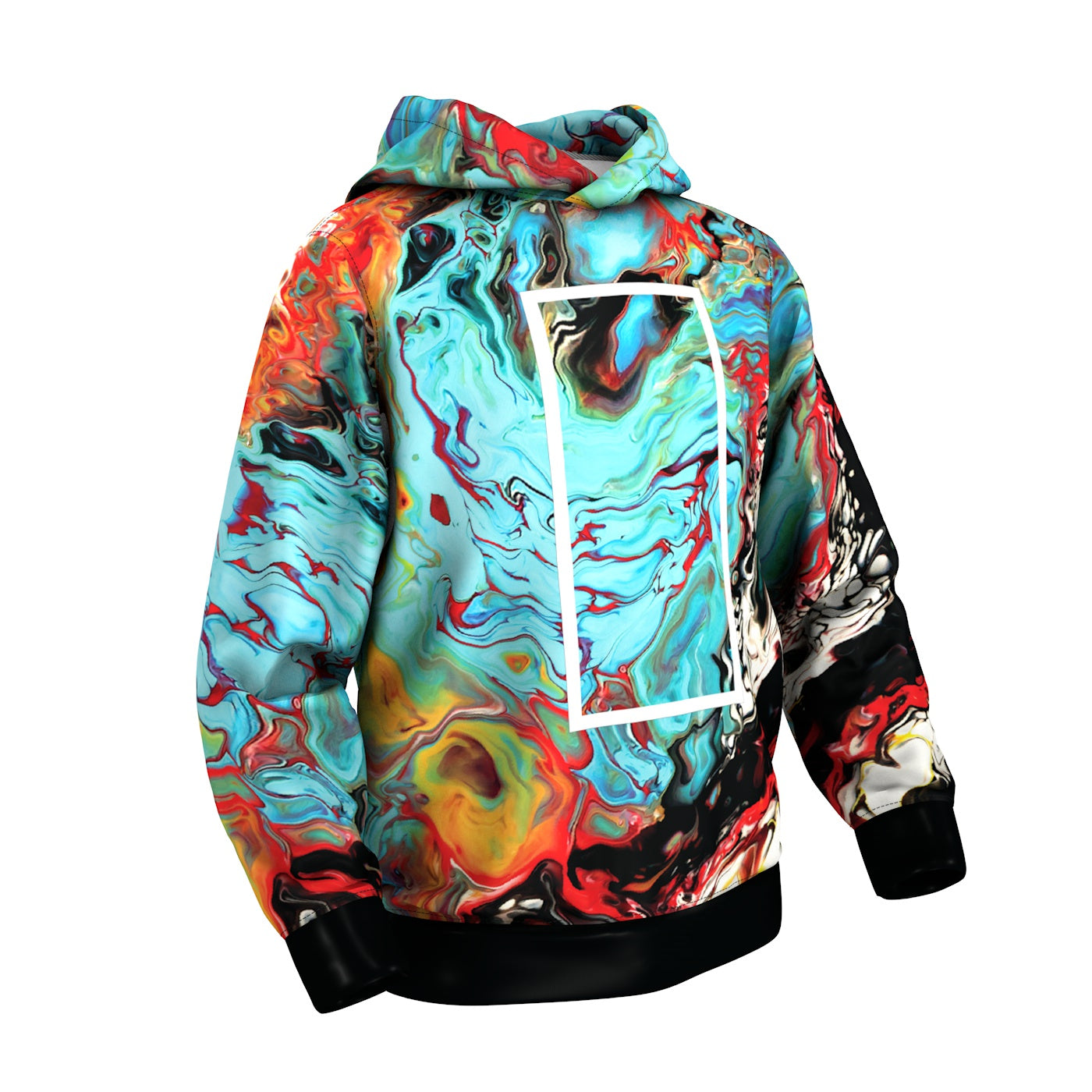 Oil Paint Kids Hoodie