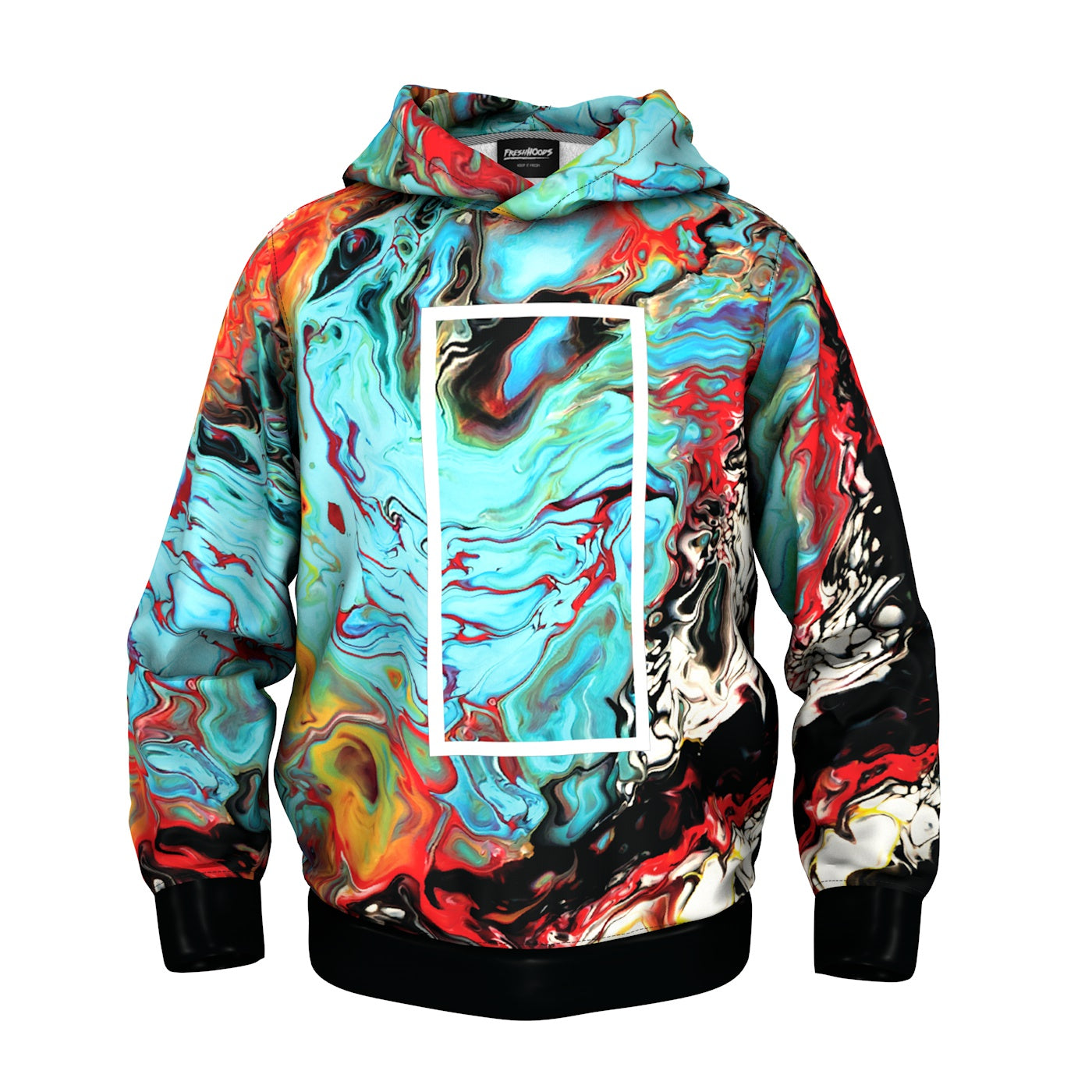 Oil Paint Kids Hoodie