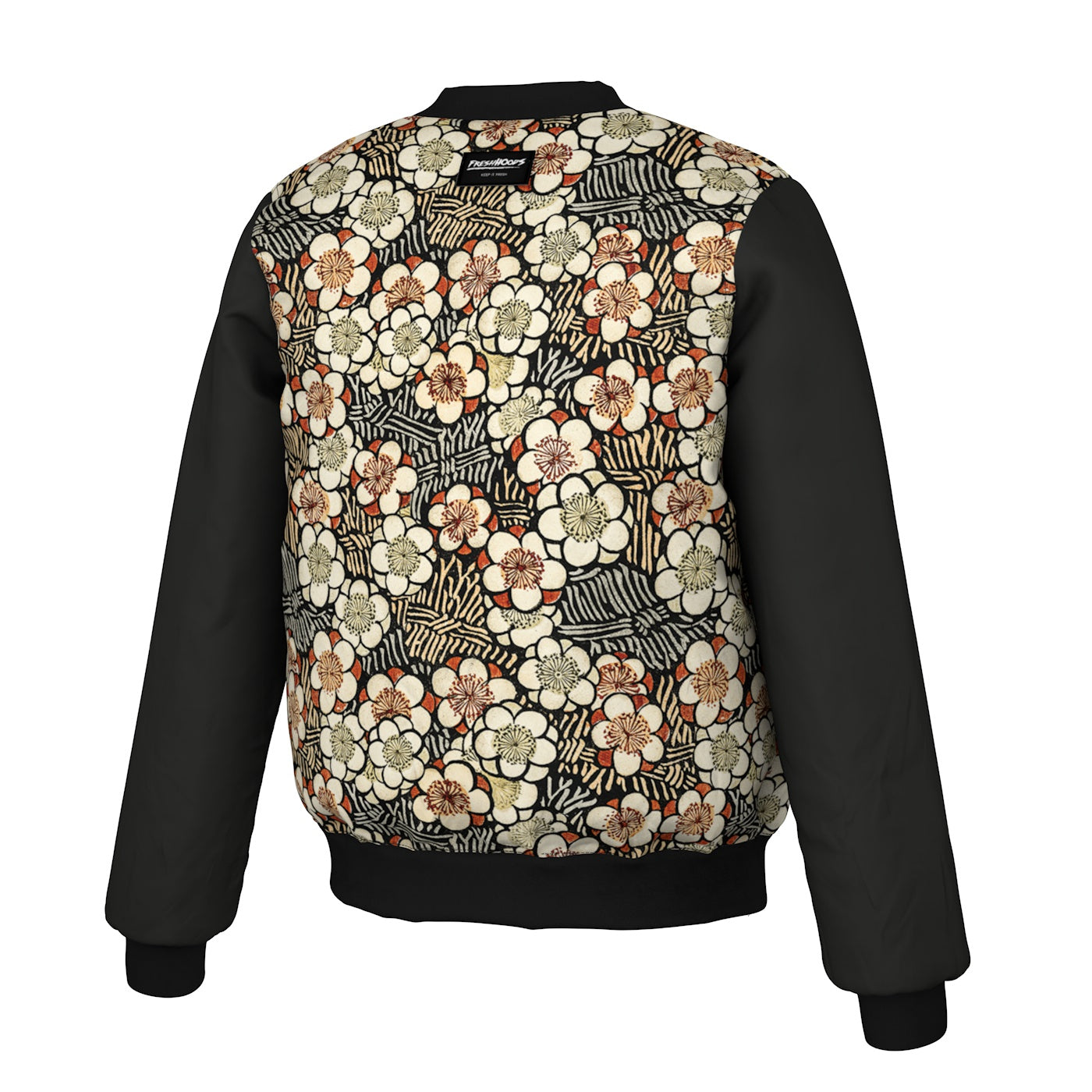 Spring Renewal Bomber Jacket