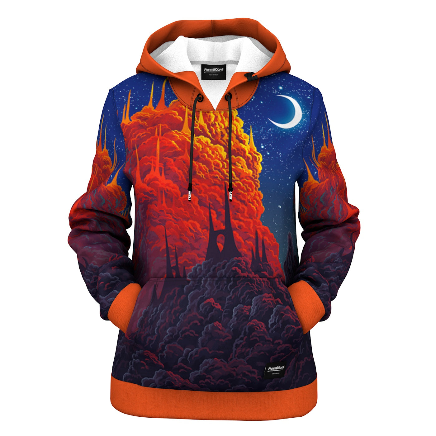 Clouds Kingdom Women Hoodie