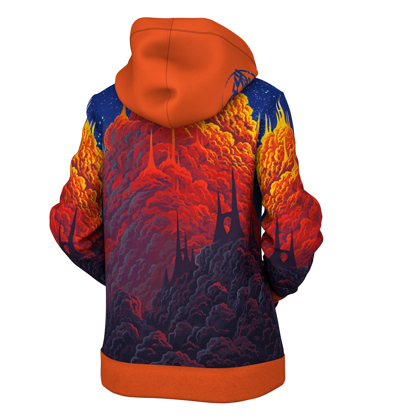 Clouds Kingdom Women Hoodie