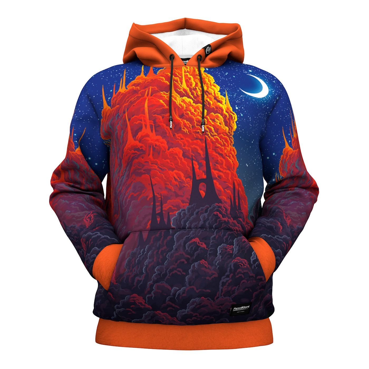 Clouds Kingdom Hoodie