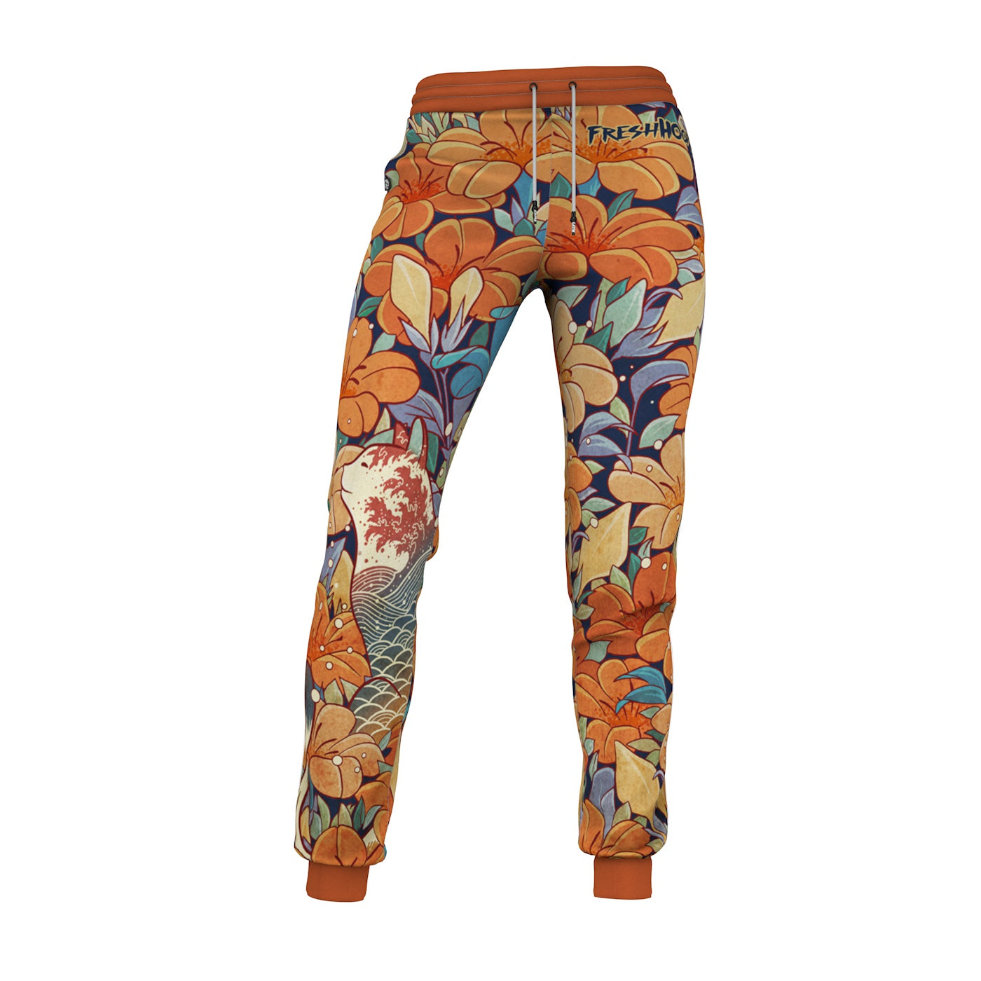 Neko Flowers Women Sweatpants