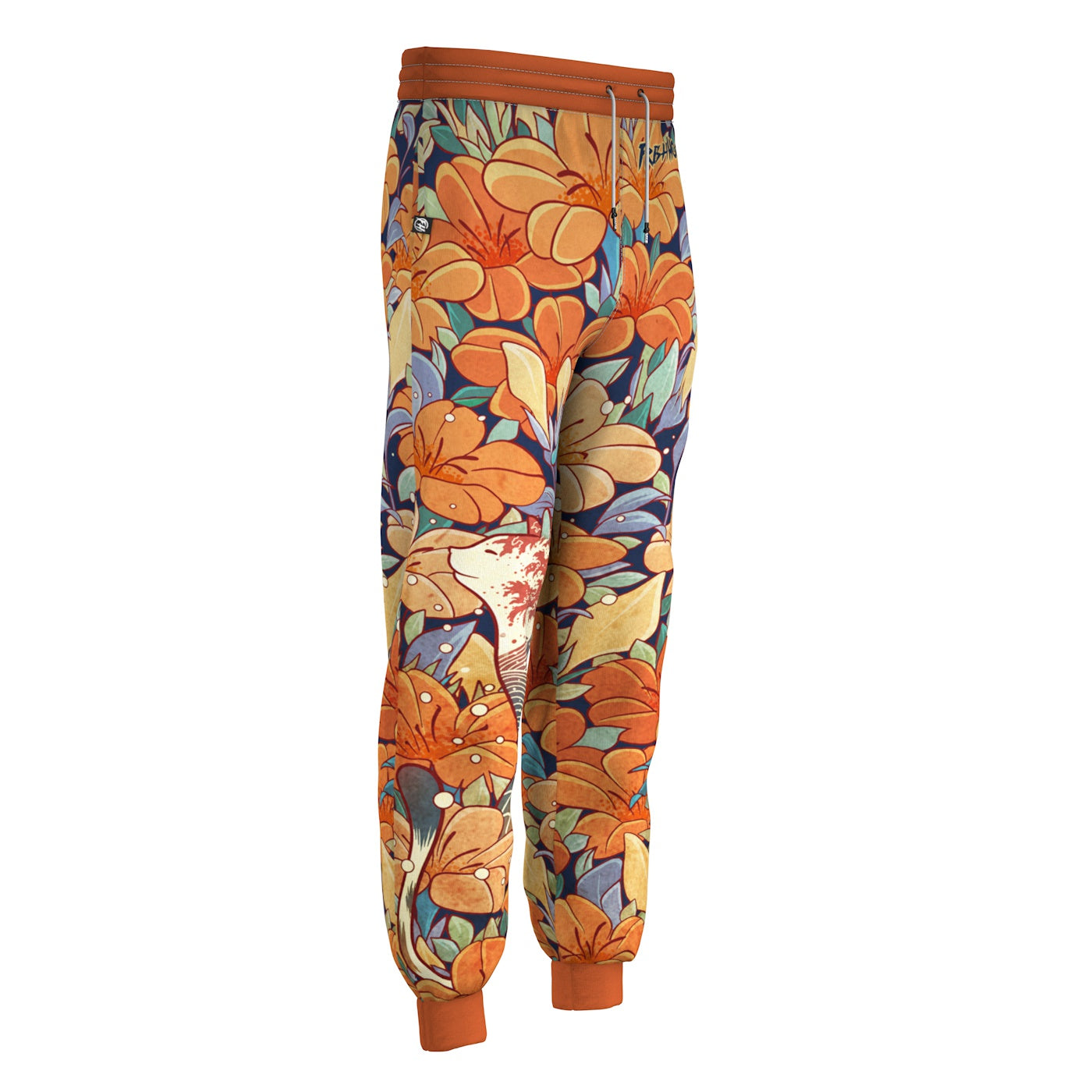 Neko Flowers Sweatpants