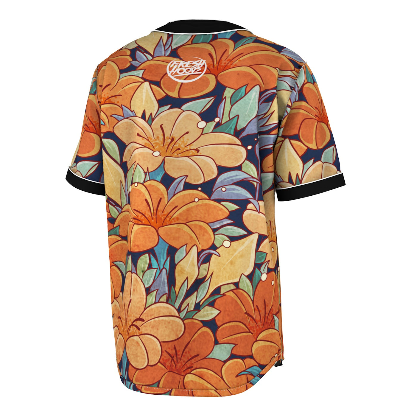 Neko Flowers Jersey