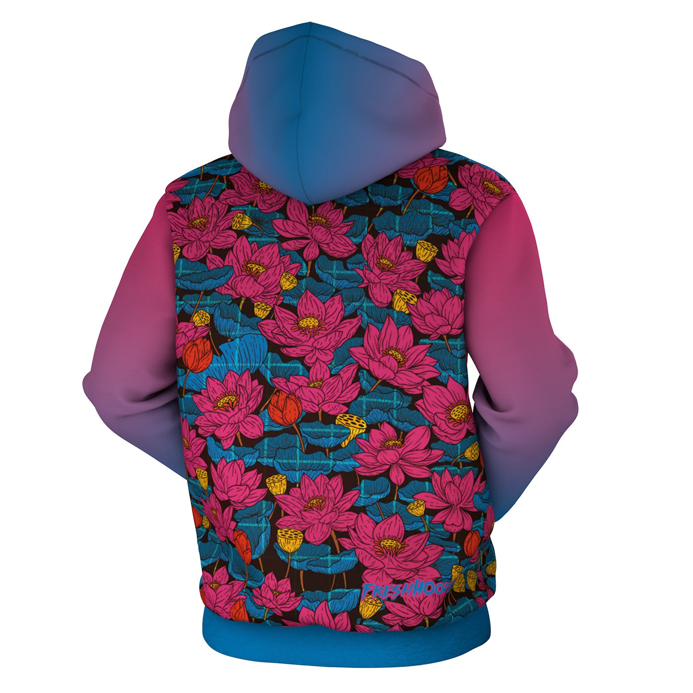 Cyber Lotus Hoodie