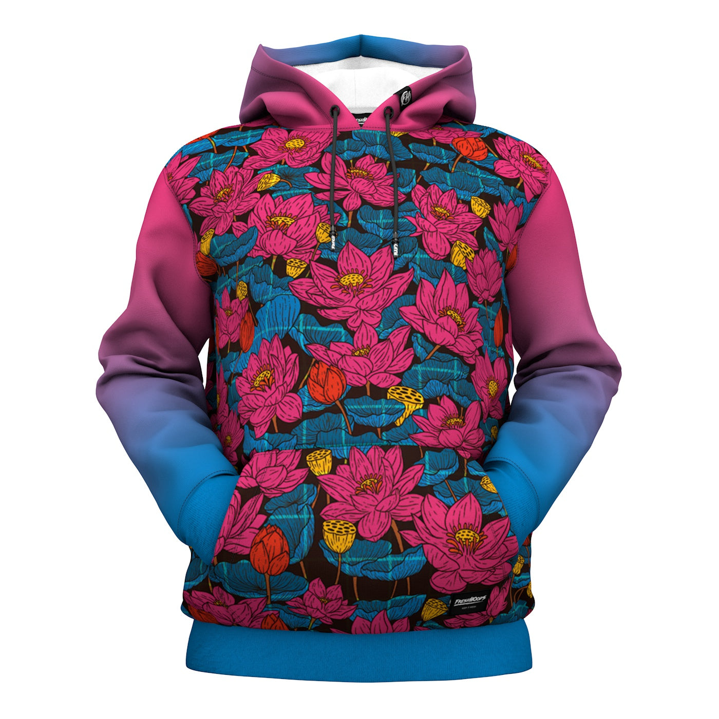 Cyber Lotus Hoodie