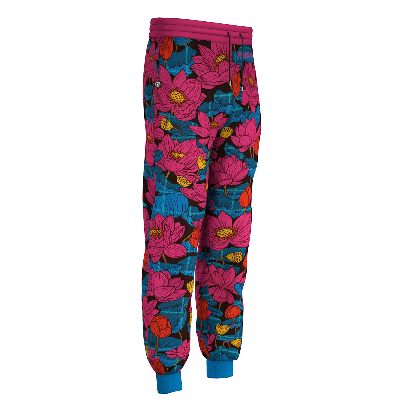 Cyber Lotus Sweatpants