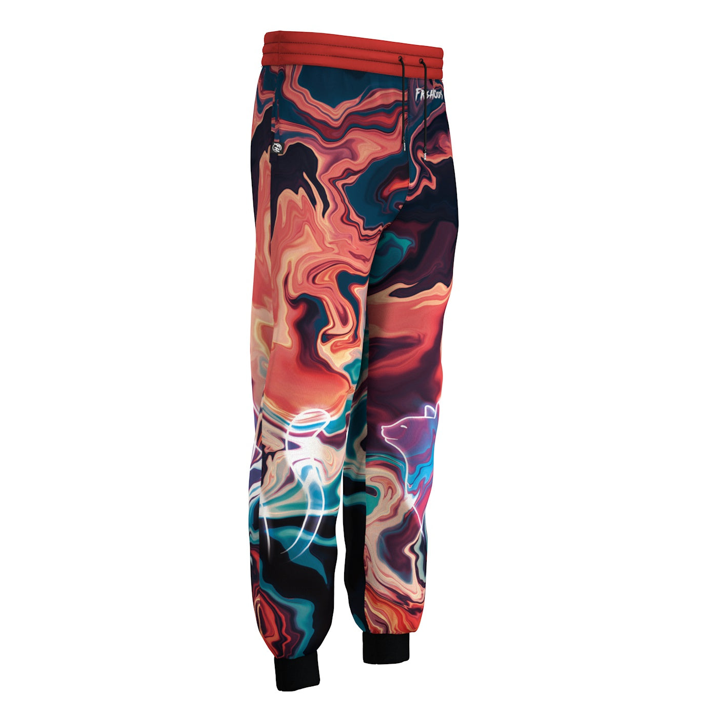 Nebula Cat Sweatpants