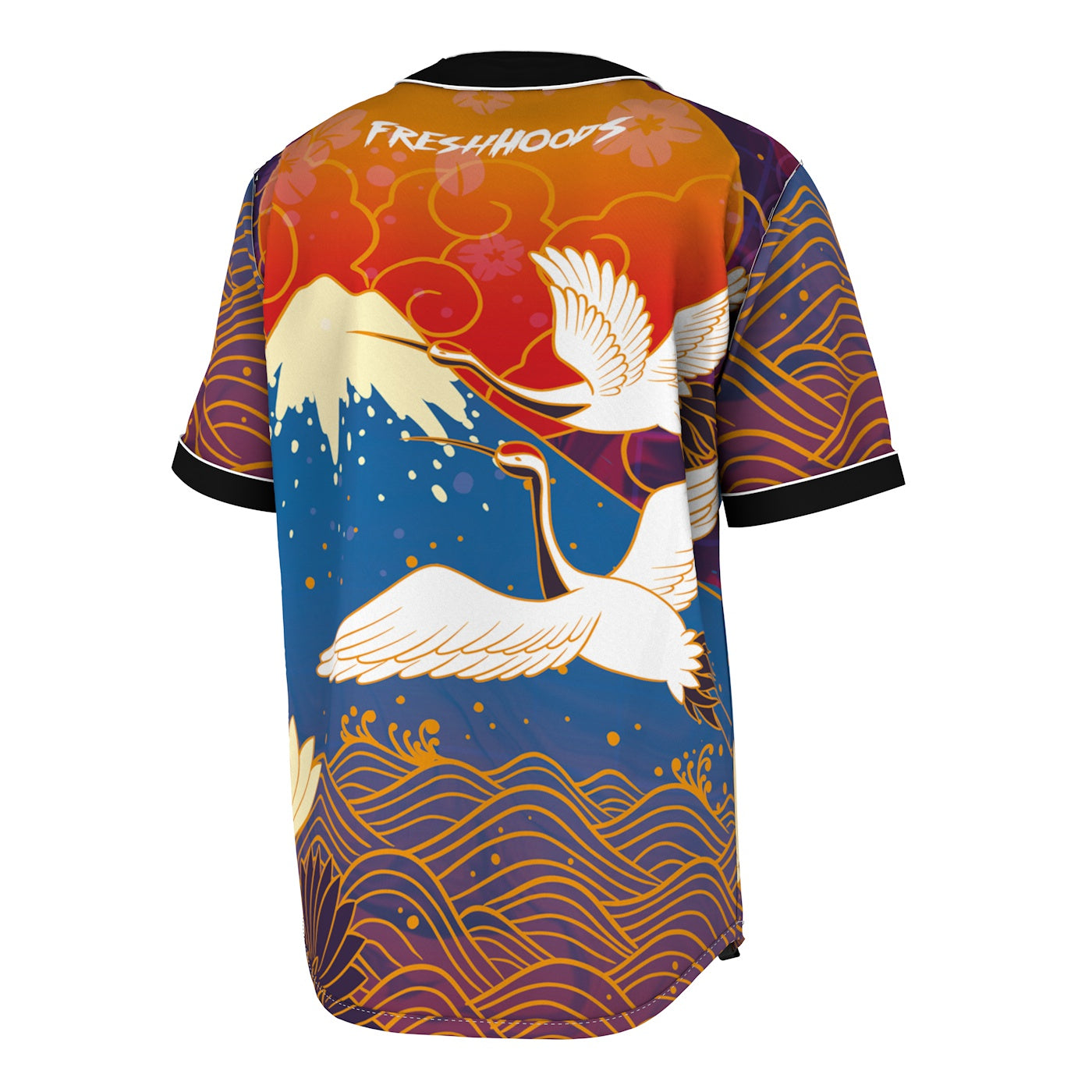 Manchurian Crane Jersey