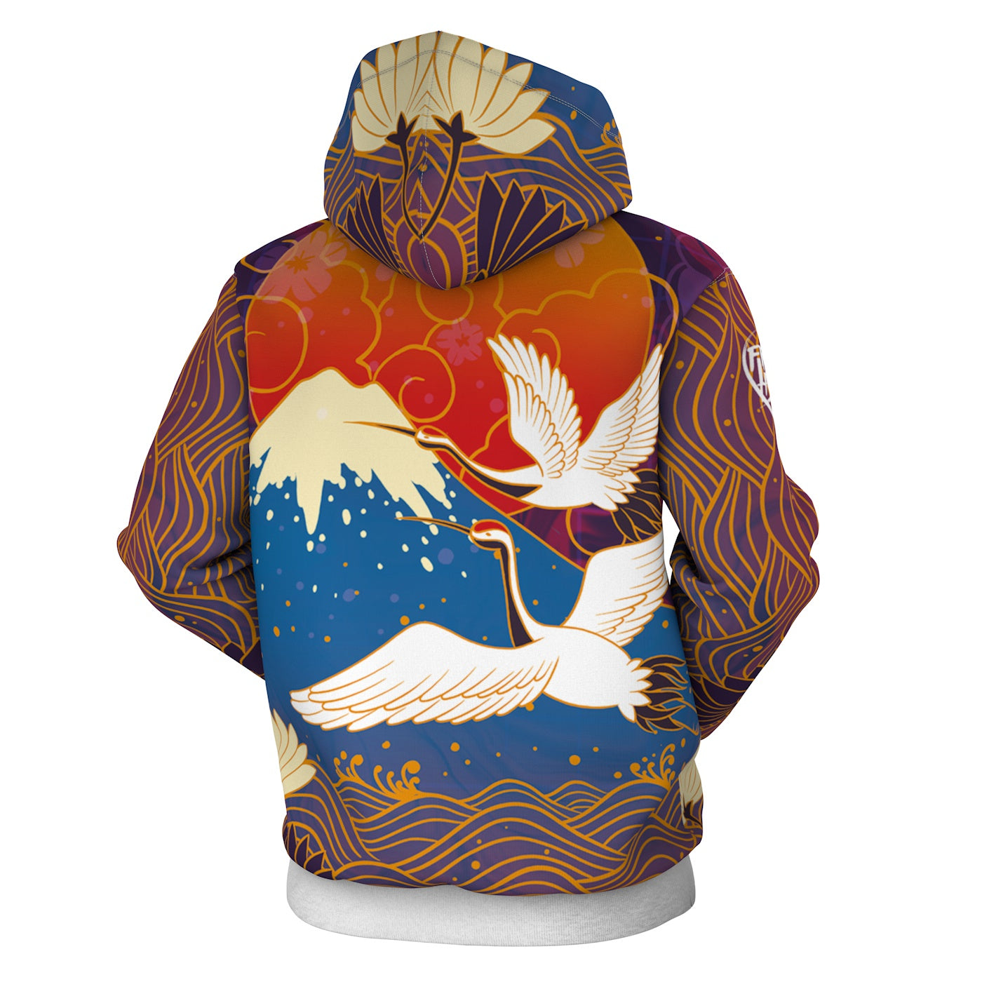 Manchurian Crane Hoodie