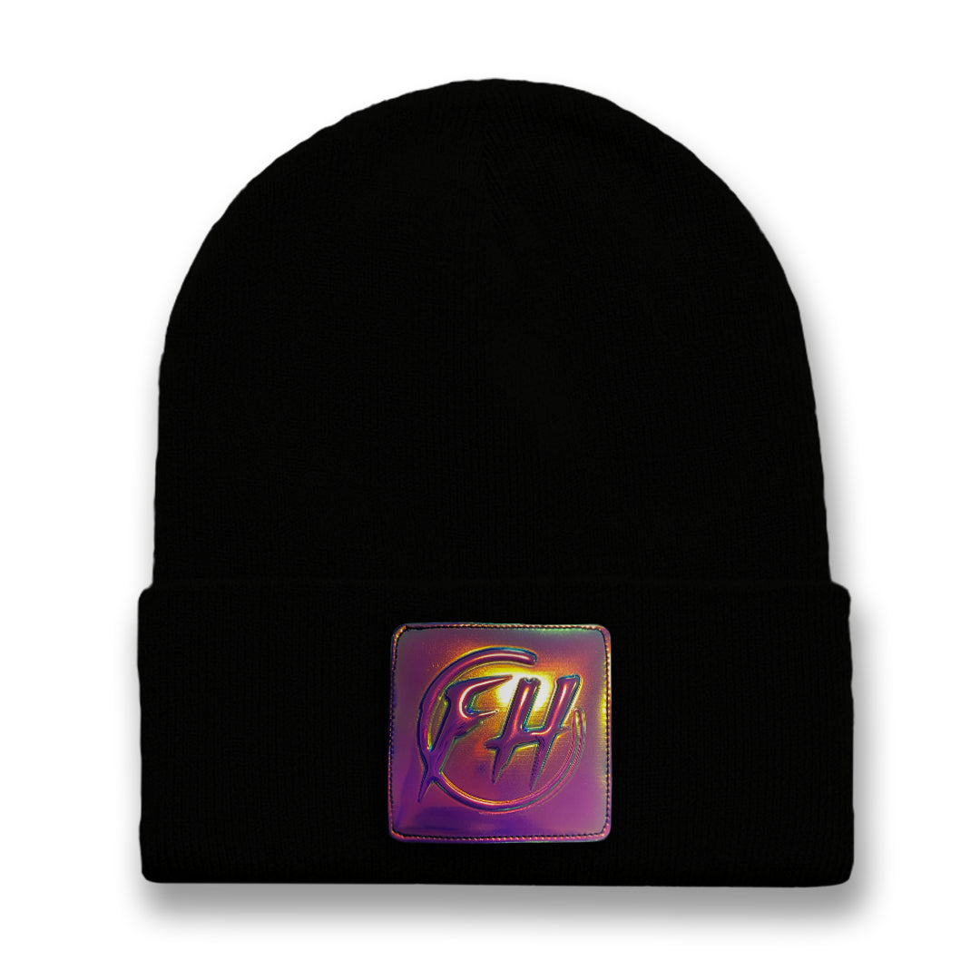 Holographic FH Cuffed Beanie