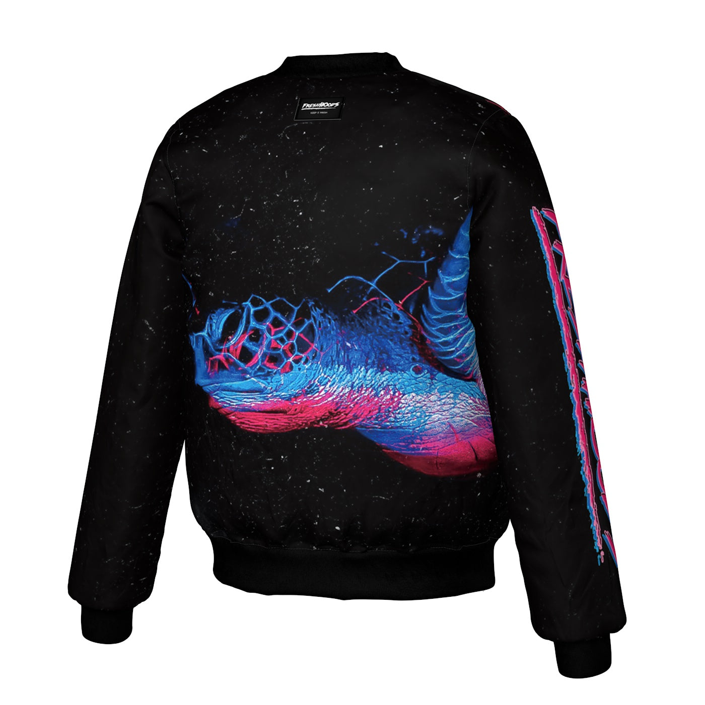 Sea Turtle Bomber Jacket