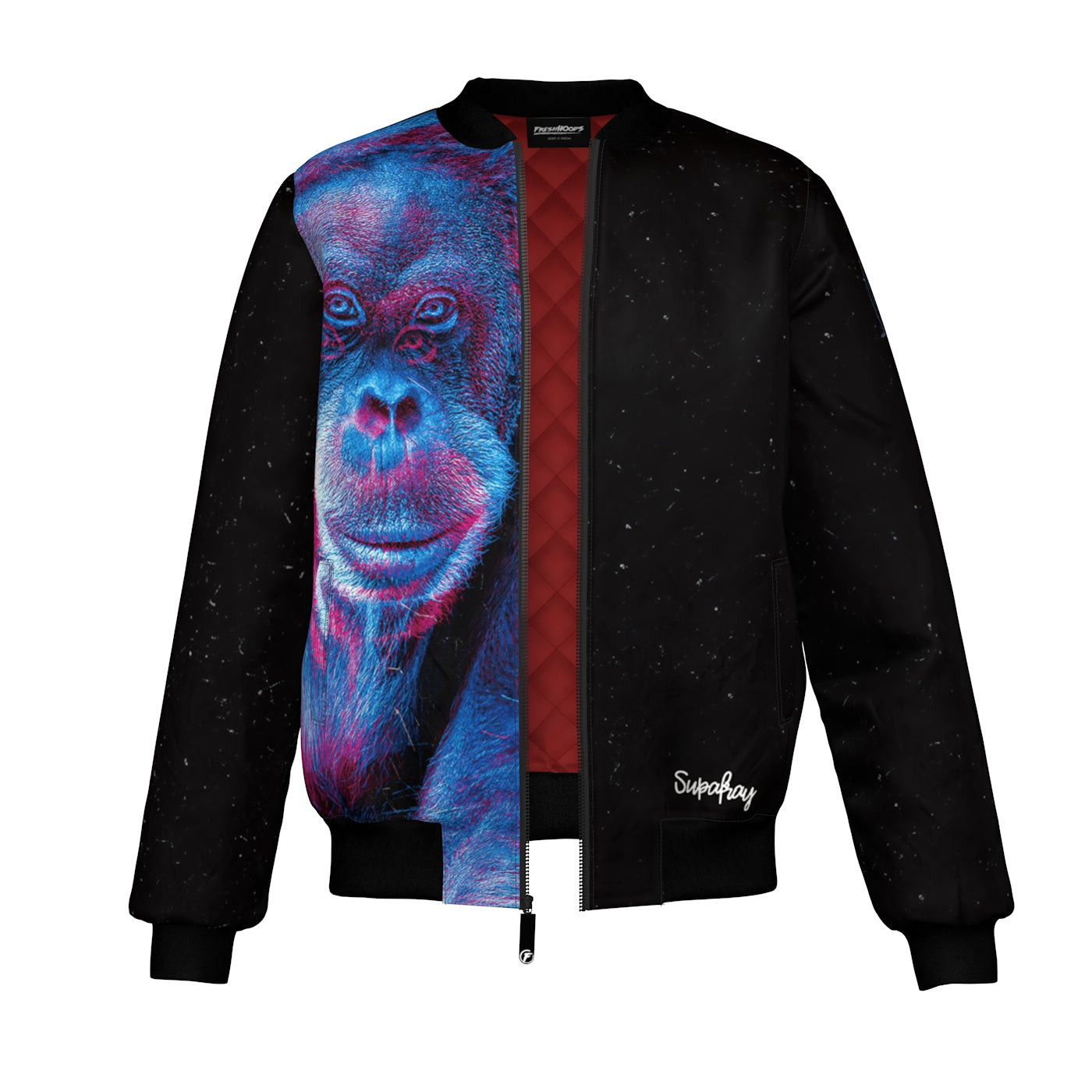 Orangutan Bomber Jacket