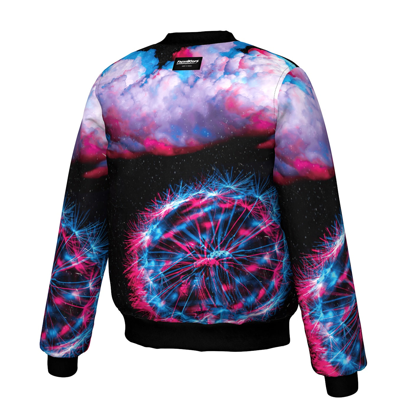 Floating In Space Bomber Jacket