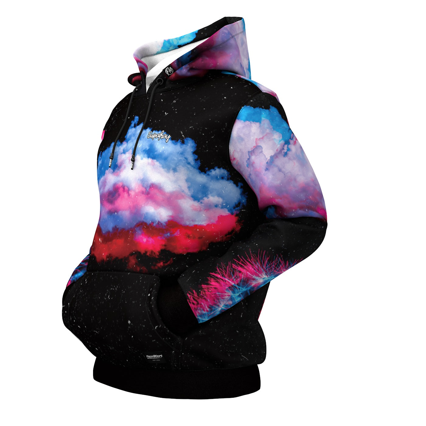 Floating In Space Hoodie