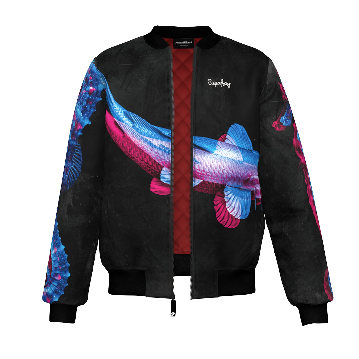 Underwater Dance Bomber Jacket