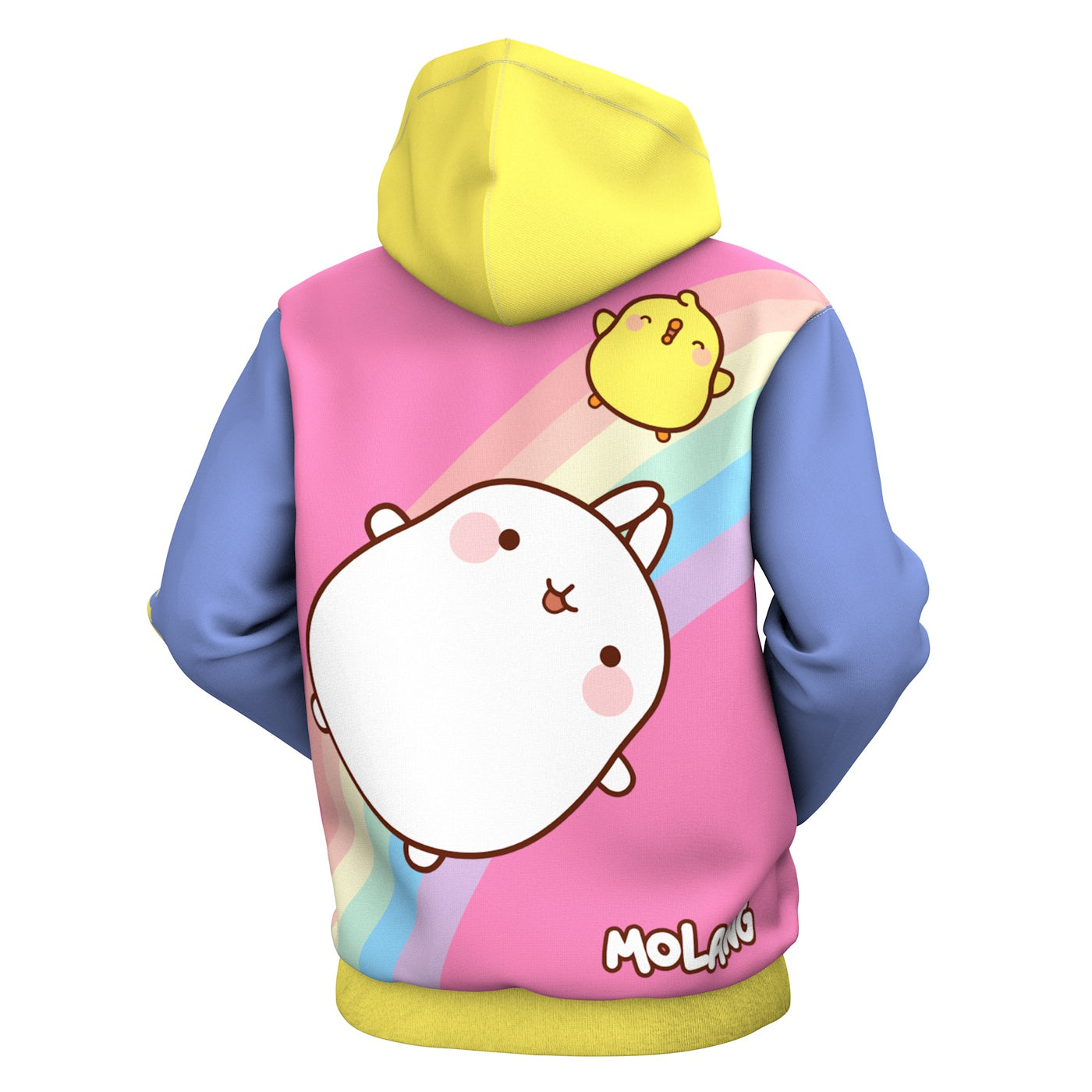 Rainbow Slide Hoodie