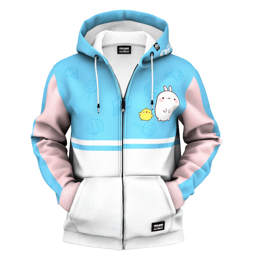 So Sweet Zip Up Hoodie