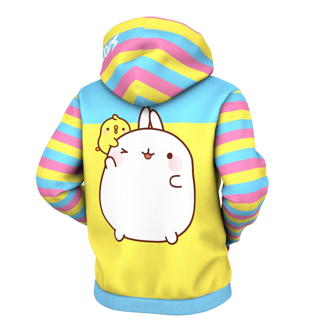 Wink Zip Up Hoodie