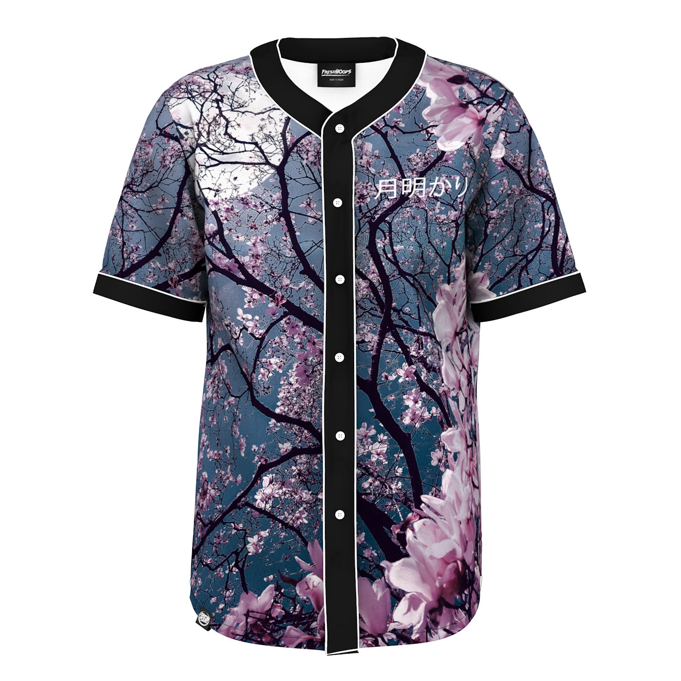 Moonlight Blossom Jersey