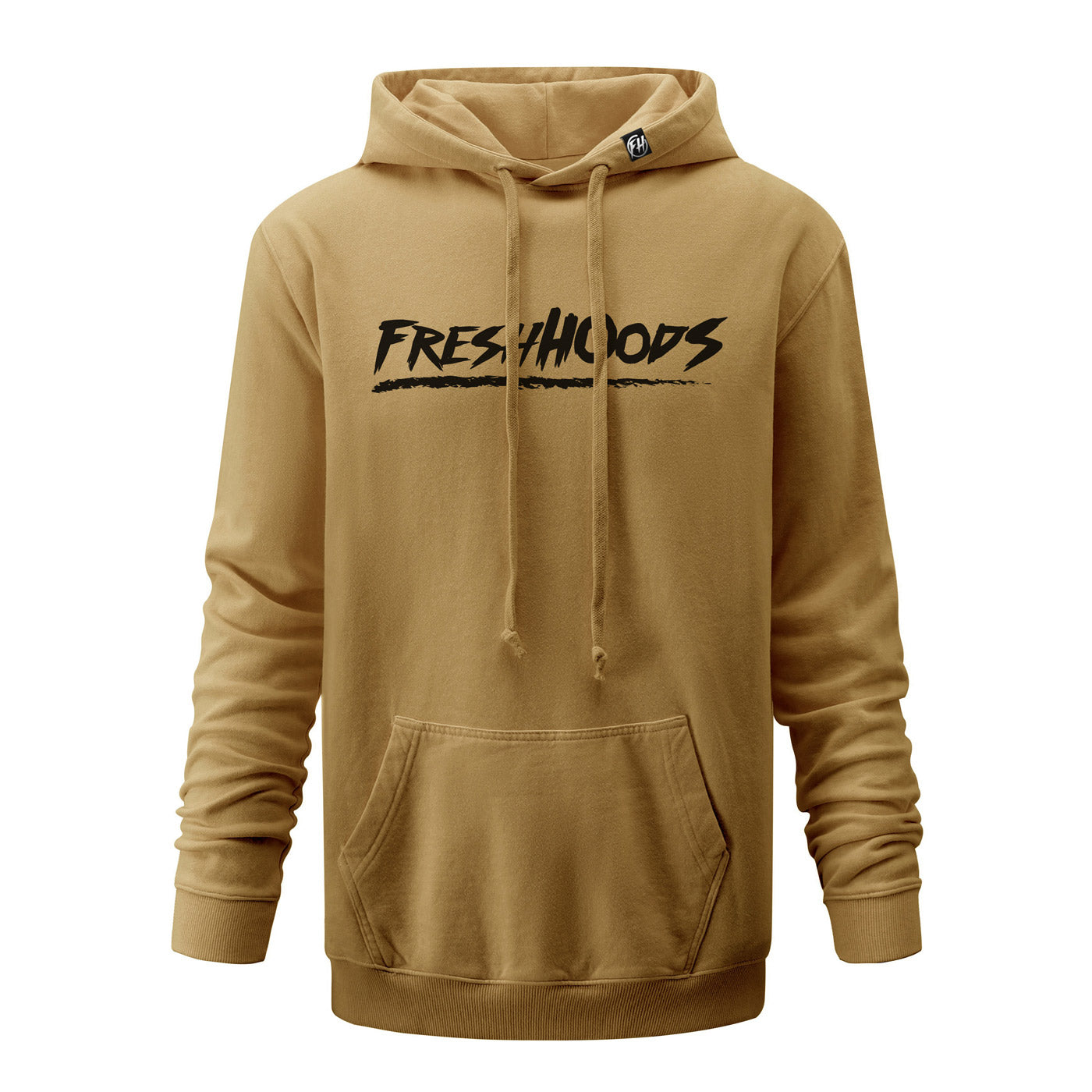 FRESHHOODS Mustard Hoodie